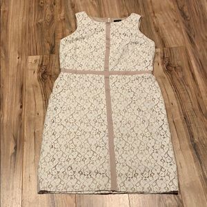 Anne Taylor eyelet dress